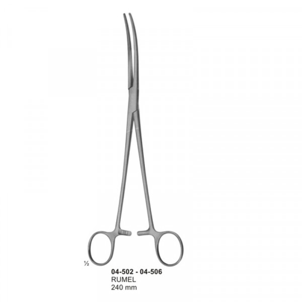 Dissecting- and Ligature Forceps