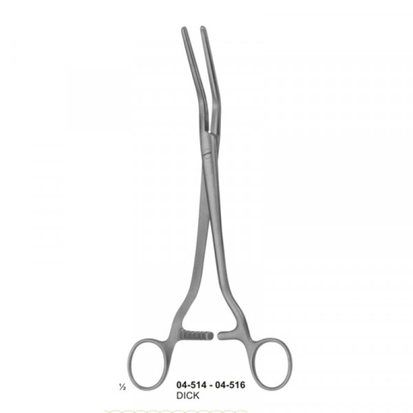 Hysterectomy Forceps, Vginal Clamps and Compression Forceps