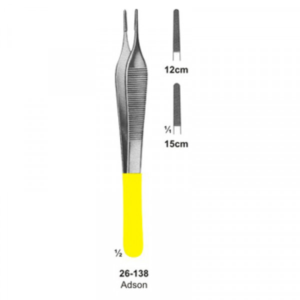Scissors and Dissecting Forceps with Tungsten Carbide Inserts